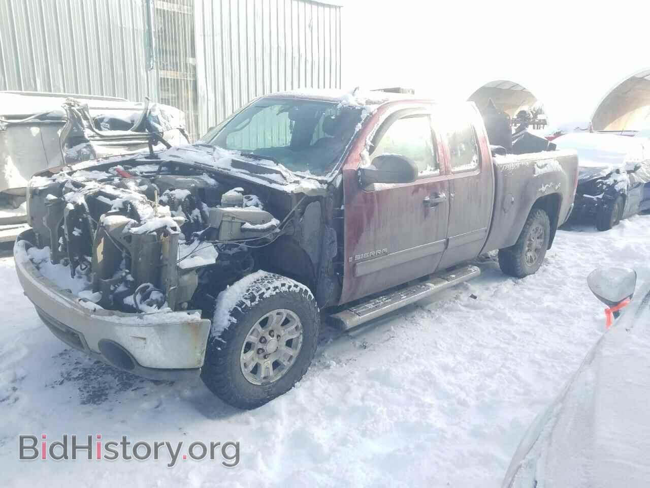 Photo 2GTEK19J981291048 - GMC SIERRA 2008