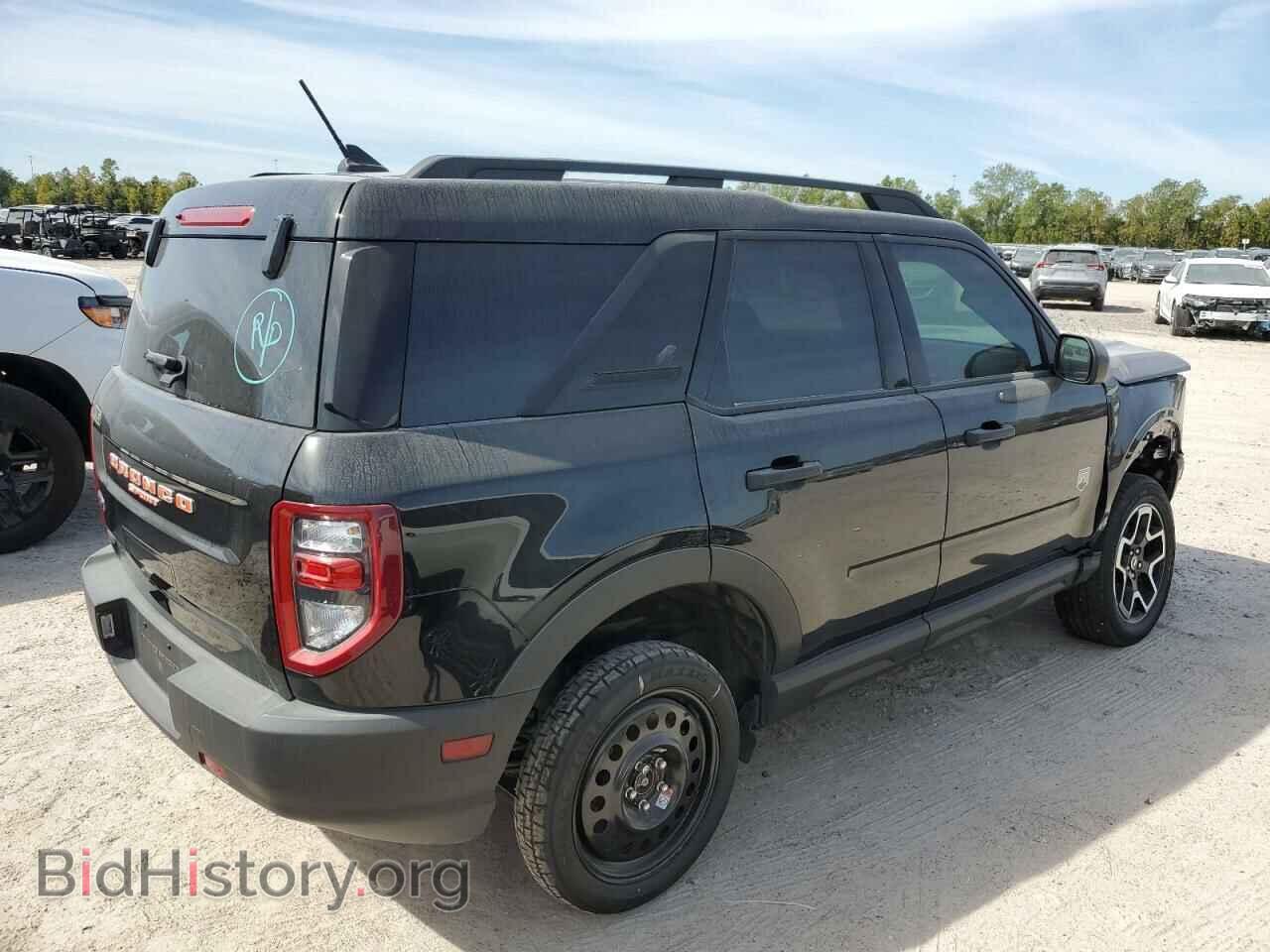 2021 FORD BRONCO - VIN: 3FMCR9B69MRA43617 - Фото 3