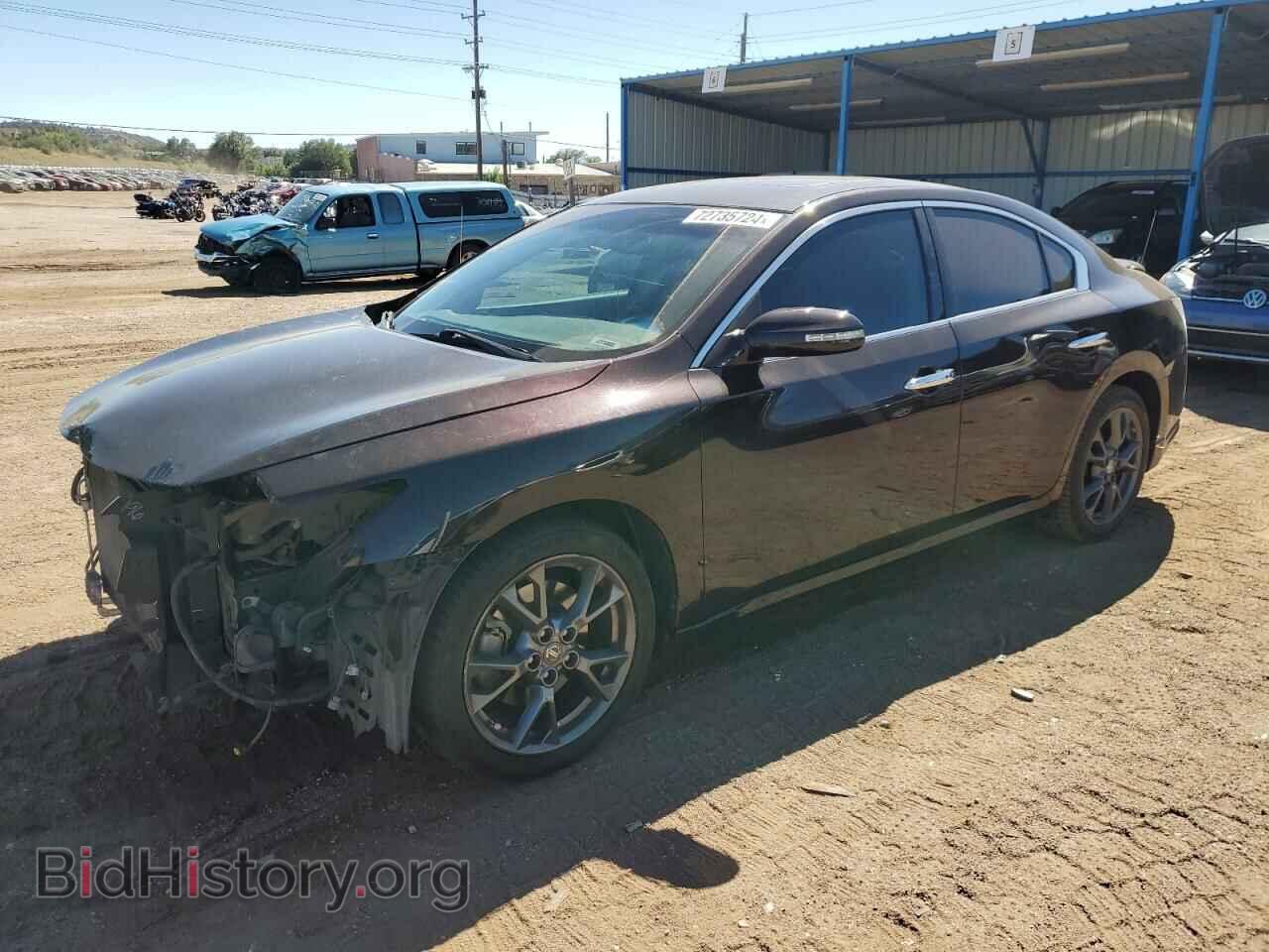 Фотография 1N4AA5APXEC477170 - NISSAN MAXIMA 2014