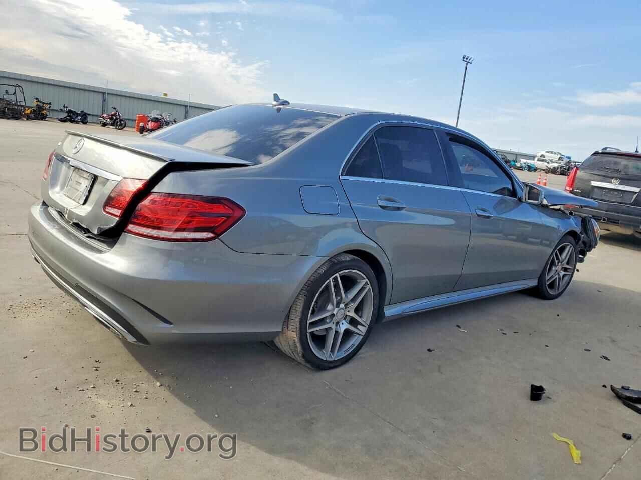 2014 MERCEDES-BENZ E-CLASS - VIN: WDDHF5KB7EB057715 - Фото 3