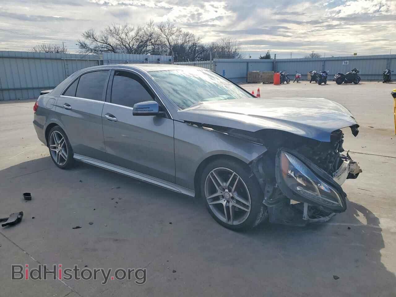 2014 MERCEDES-BENZ E-CLASS - VIN: WDDHF5KB7EB057715 - Фото 4