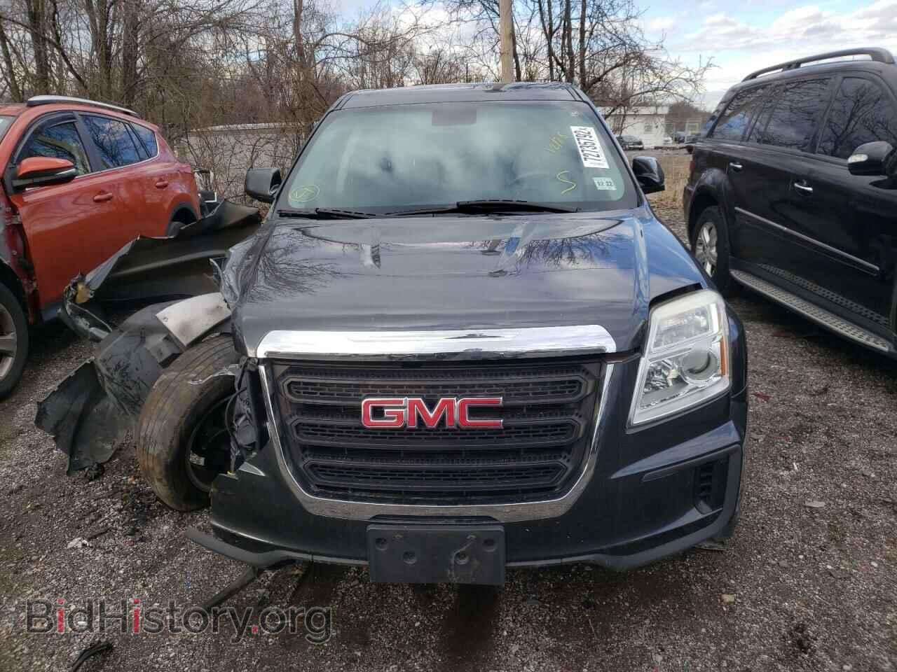 2017 GMC TERRAIN - VIN: 2GKALMEK7H6330092 - Фото 5