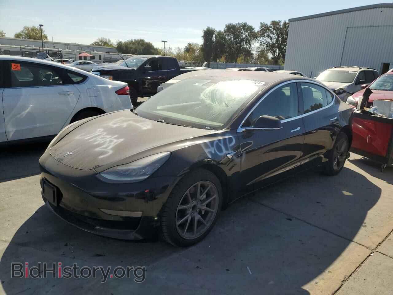 Фотография 5YJ3E1EA9KF296498 - TESLA MODEL 3 2019