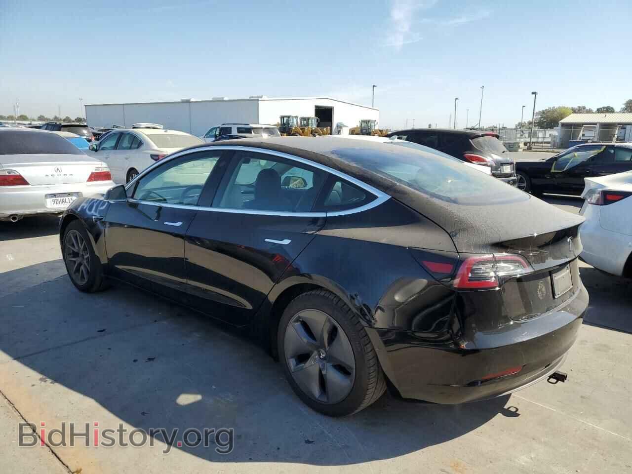 2019 TESLA MODEL 3 - VIN: 5YJ3E1EA9KF296498 - Фото 2