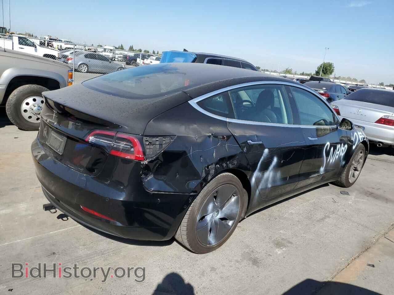 2019 TESLA MODEL 3 - VIN: 5YJ3E1EA9KF296498 - Фото 3