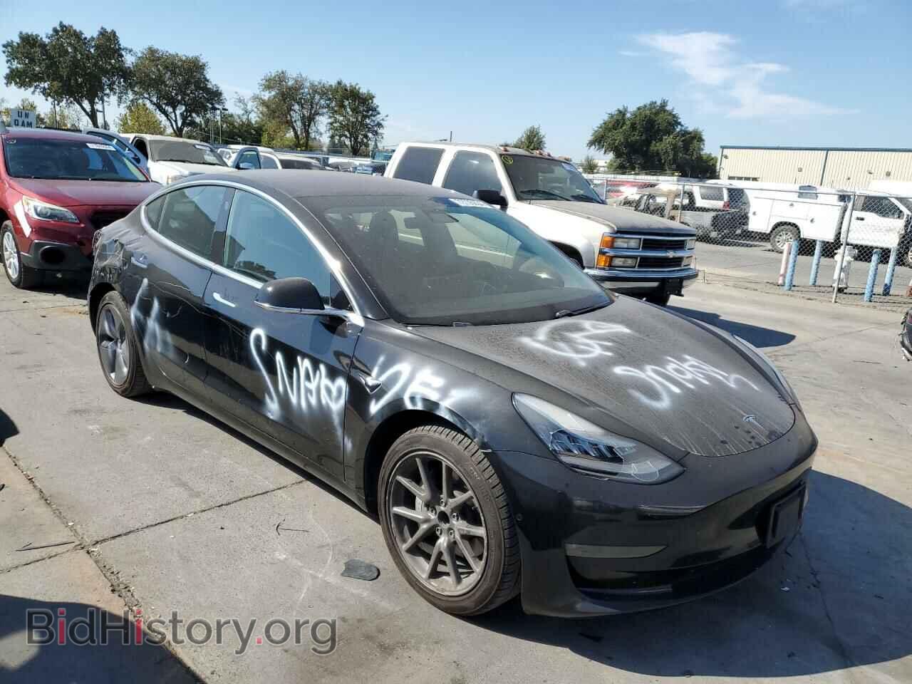 2019 TESLA MODEL 3 - VIN: 5YJ3E1EA9KF296498 - Фото 4