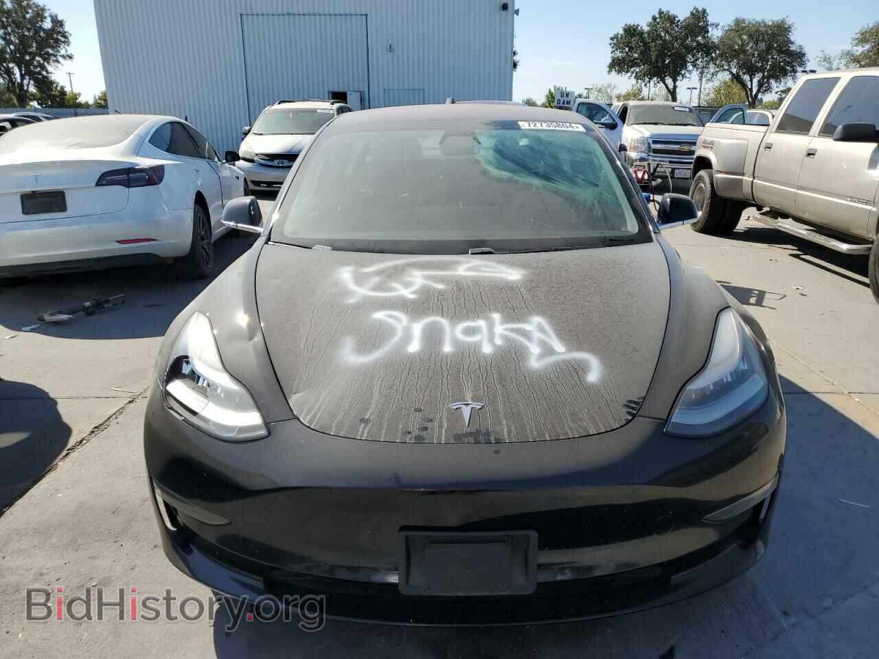 2019 TESLA MODEL 3 - VIN: 5YJ3E1EA9KF296498 - Фото 5