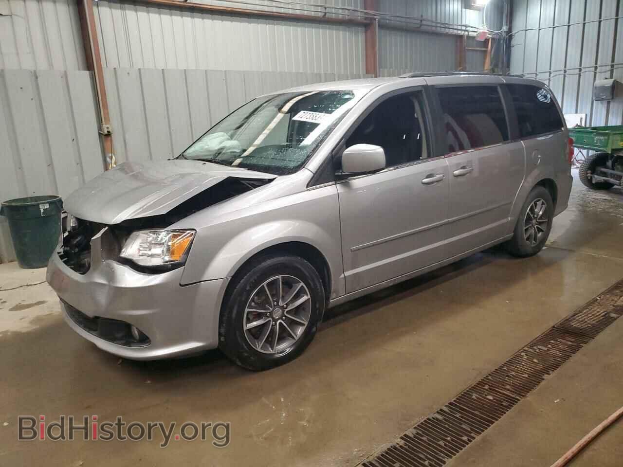 Фотография 2C4RDGCG2GR378026 - DODGE CARAVAN 2016