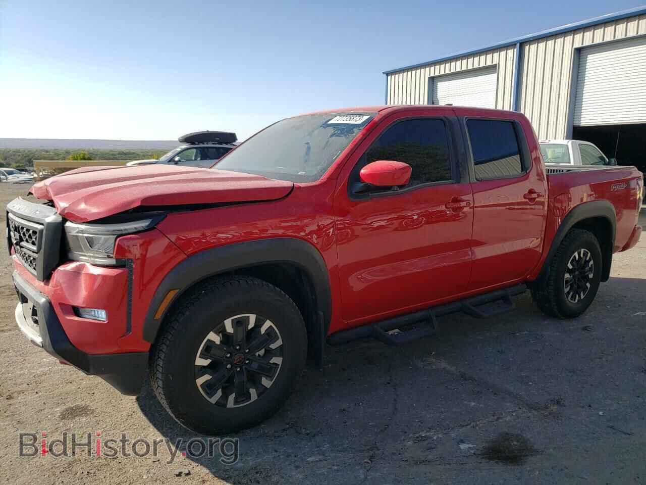 Фотография 1N6ED1EJ2NN608871 - NISSAN FRONTIER 2022