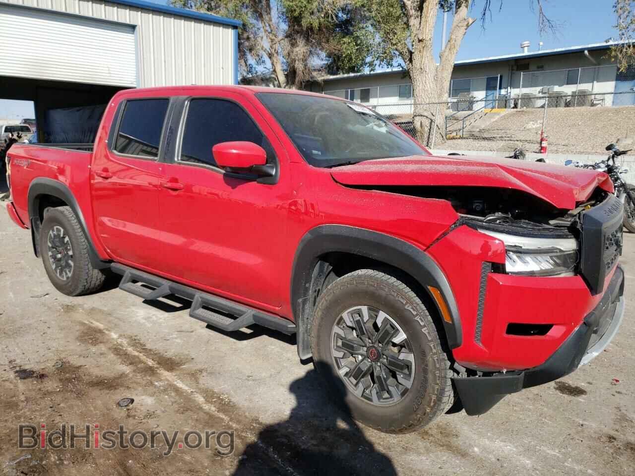 2022 NISSAN FRONTIER - VIN: 1N6ED1EJ2NN608871 - Фото 2