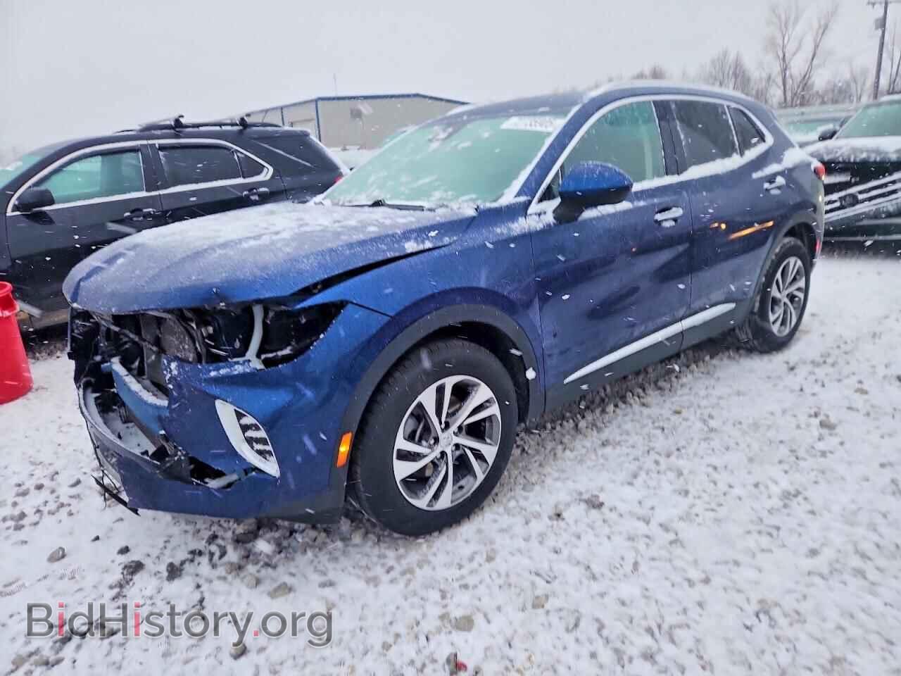 Фотография LRBFZNR47PD081907 - BUICK ENVISION 2023