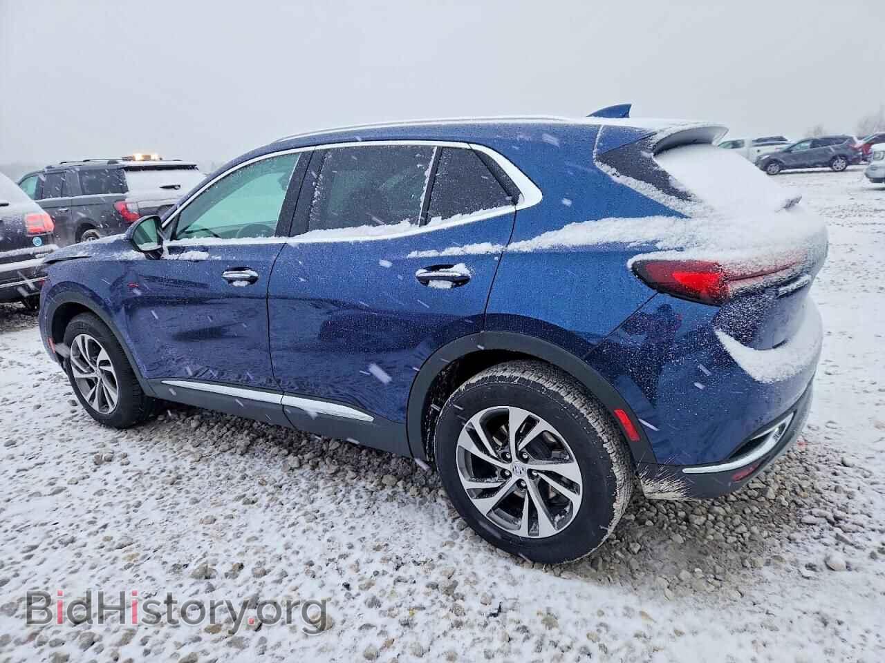 2023 BUICK ENVISION - VIN: LRBFZNR47PD081907 - Фото 2