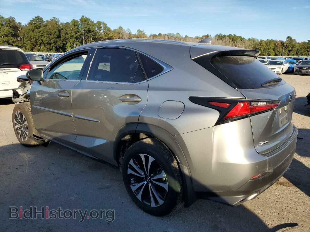 2020 LEXUS NX - VIN: JTJSARDZ7L5010533 - Фото 2
