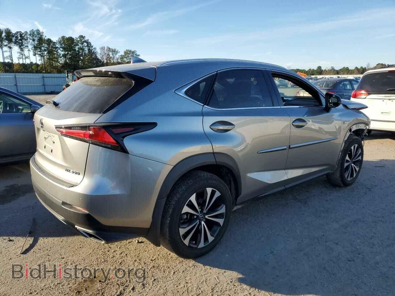 2020 LEXUS NX - VIN: JTJSARDZ7L5010533 - Фото 3