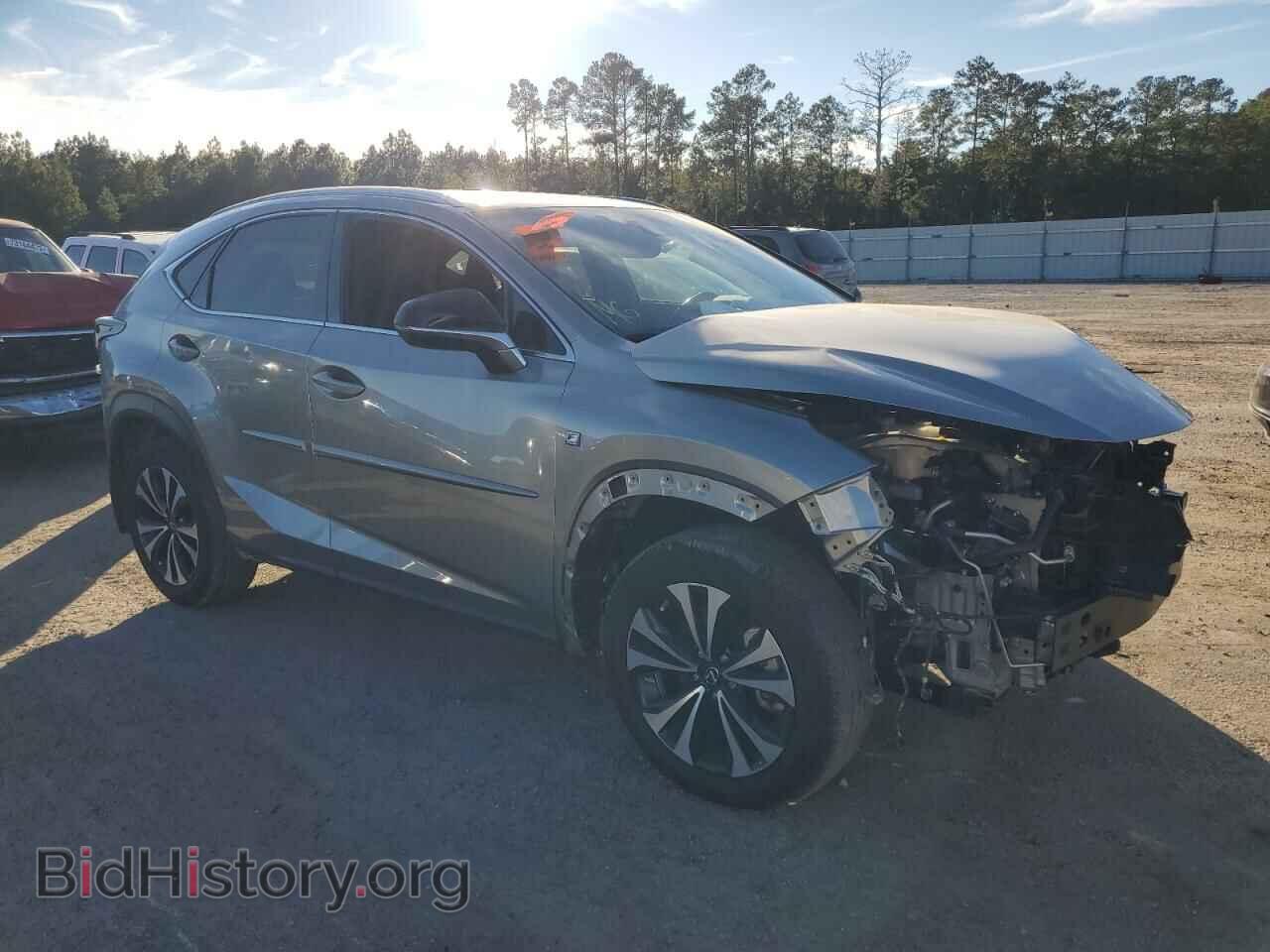 2020 LEXUS NX - VIN: JTJSARDZ7L5010533 - Фото 4