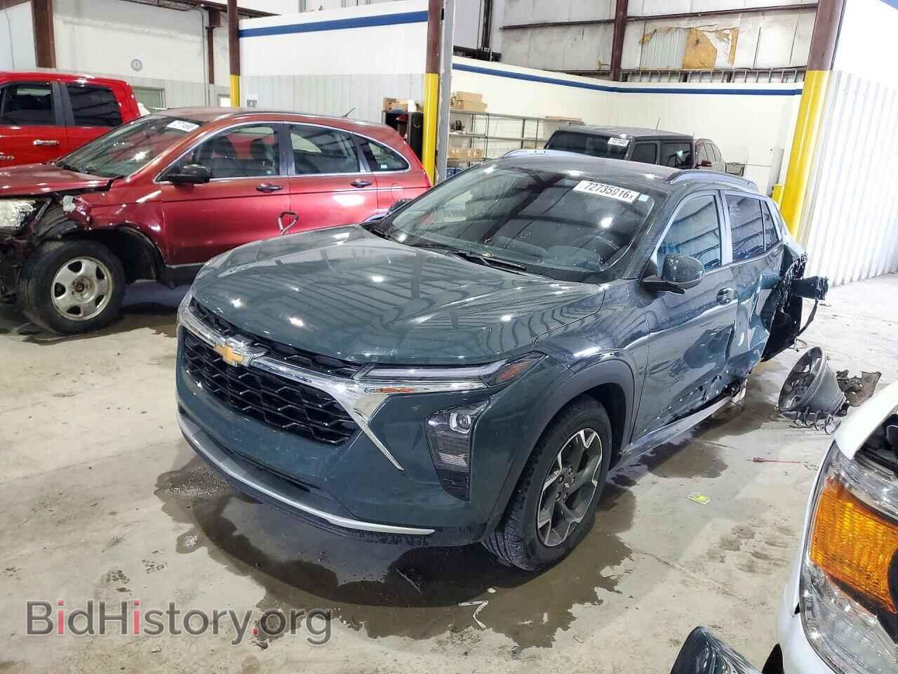 Фотография KL77LHEP5SC065290 - CHEVROLET TRAX 2025