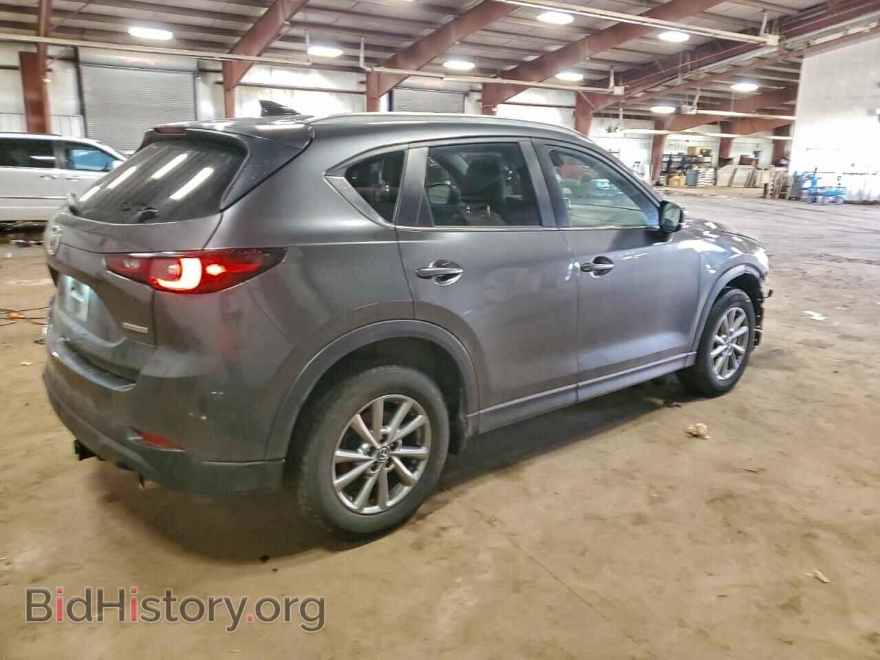 2022 MAZDA CX-5 PREFE - VIN: JM3KFBCM0N0561248 - Фото 3