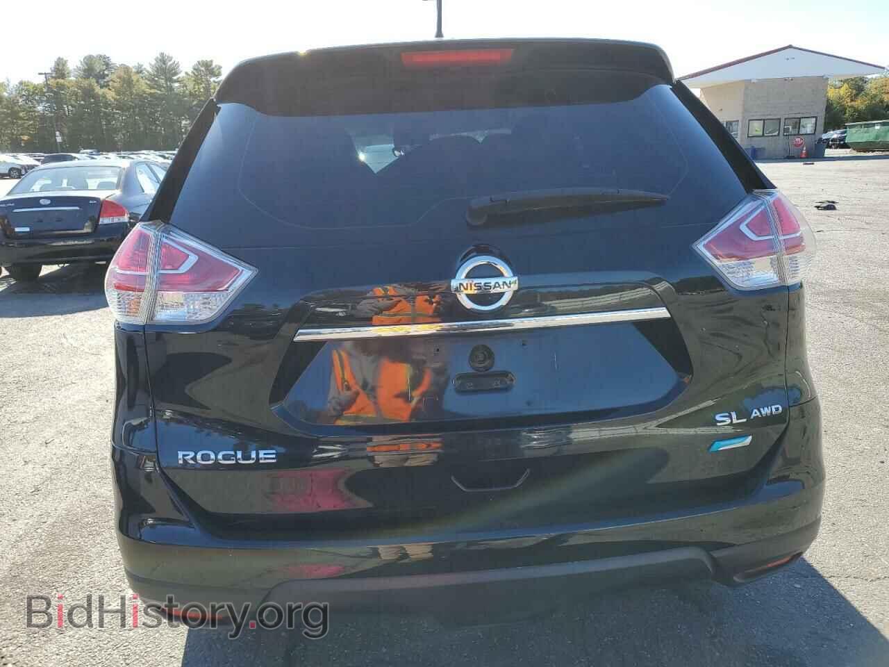 2015 NISSAN ROGUE - VIN: KNMAT2MV2FP564892 - Фото 6