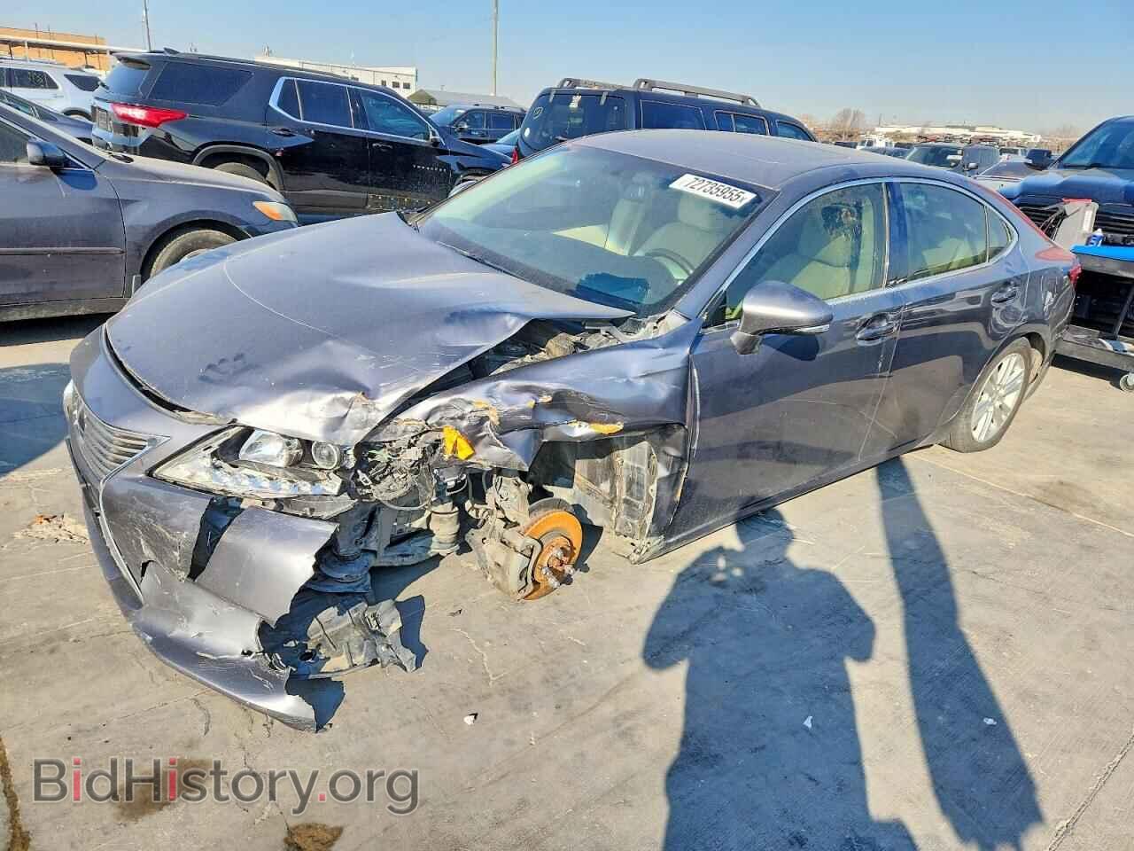 Photo JTHBK1GG9F2201810 - LEXUS ES350 2015