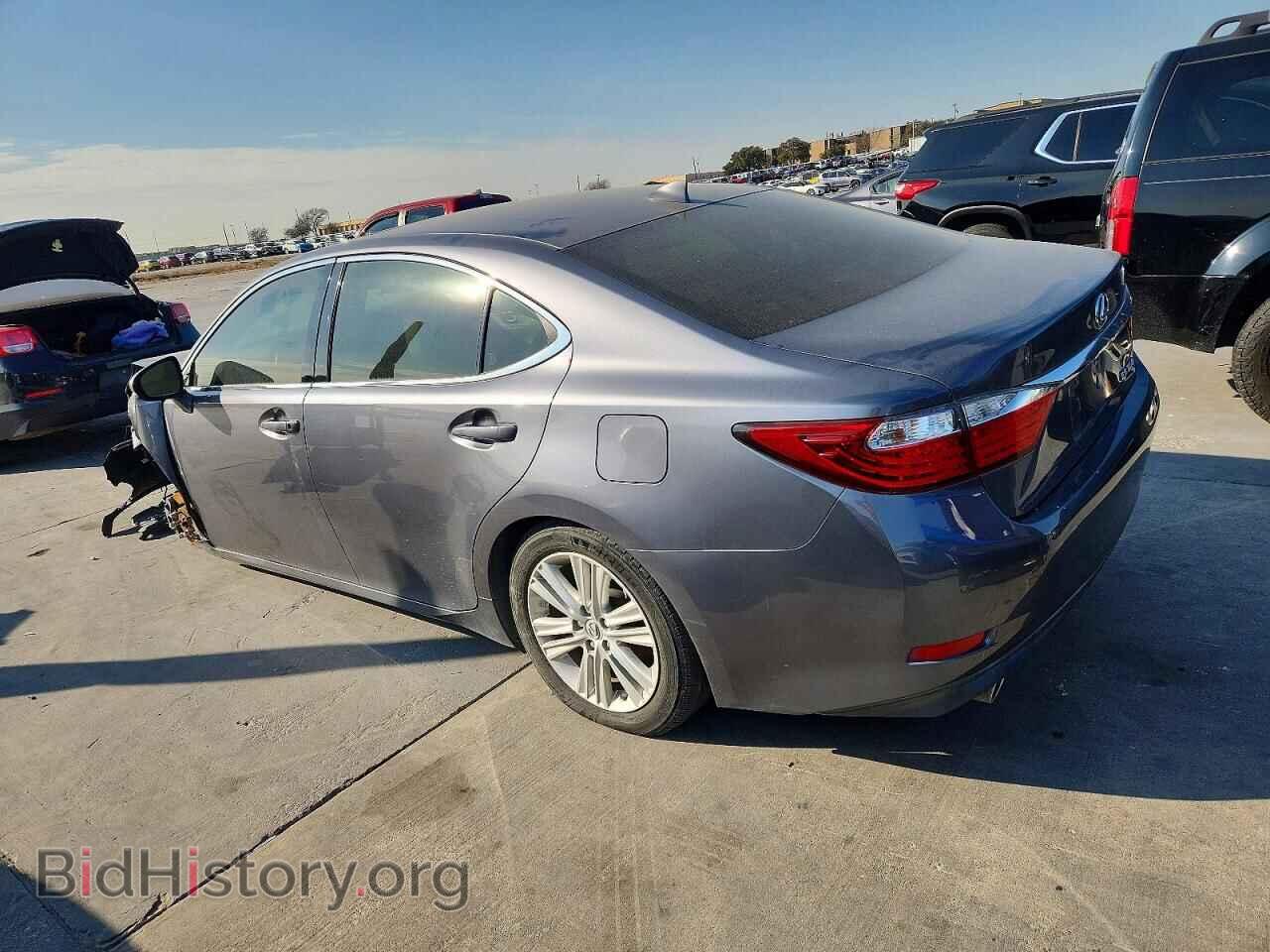2015 LEXUS ES350 - VIN: JTHBK1GG9F2201810 - Фото 2