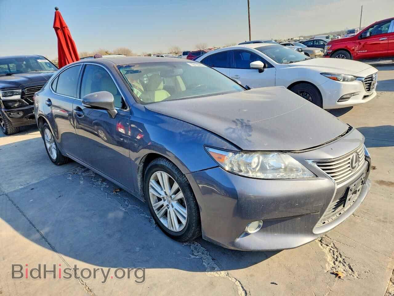 2015 LEXUS ES350 - VIN: JTHBK1GG9F2201810 - Фото 4