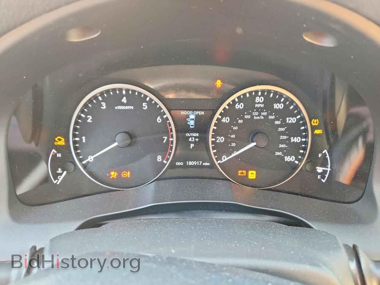 2015 LEXUS ES350 - VIN: JTHBK1GG9F2201810 - Фото 9