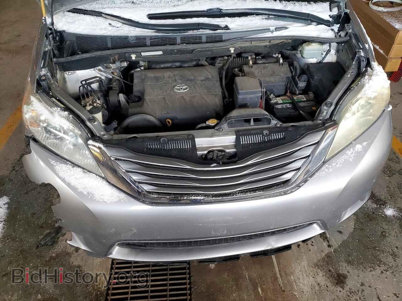 2012 TOYOTA All Models - VIN: 5TDDK3DC6CS041767 - Фото 12