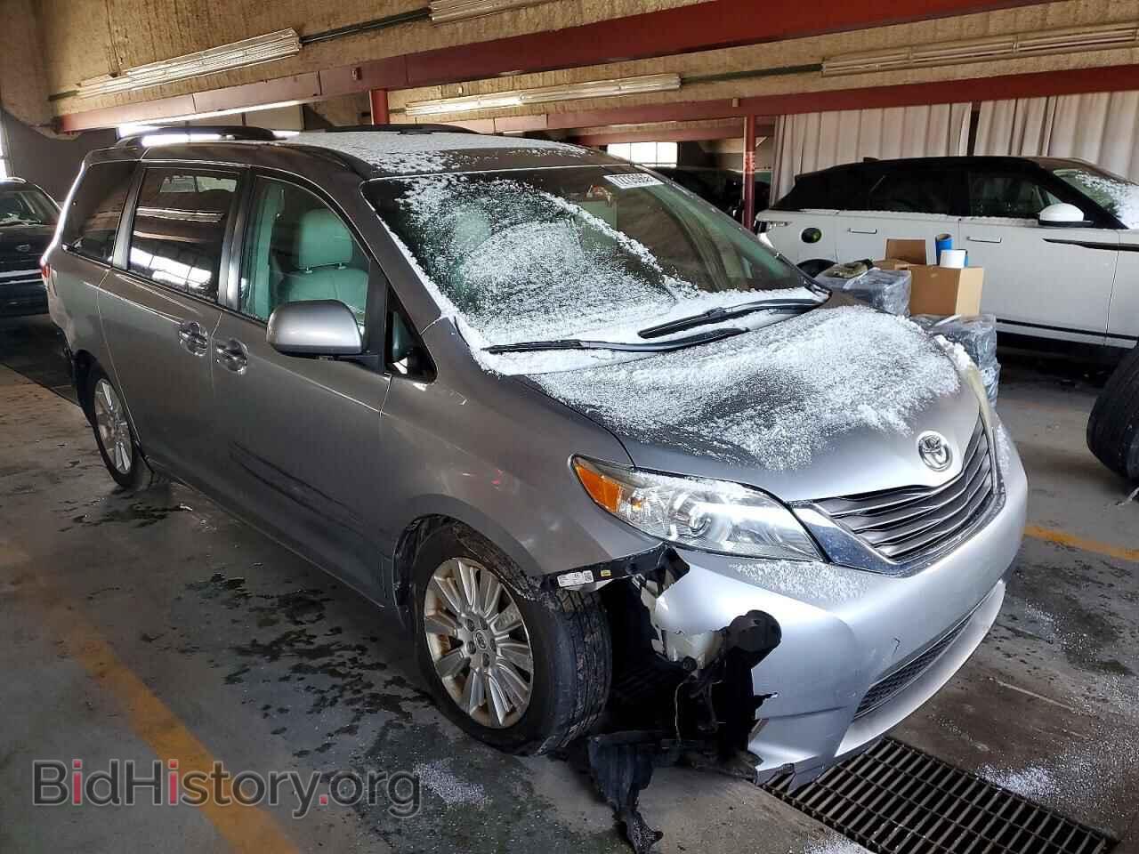 2012 TOYOTA All Models - VIN: 5TDDK3DC6CS041767 - Фото 4