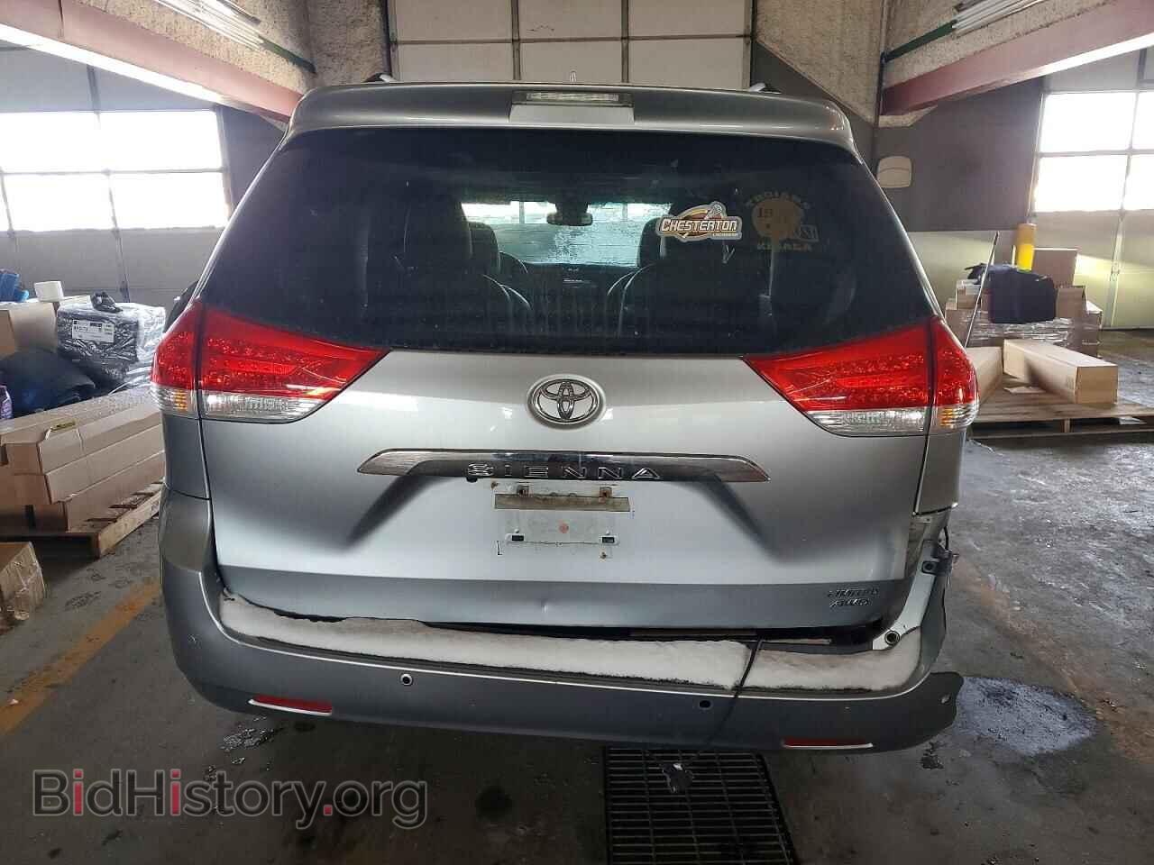 2012 TOYOTA All Models - VIN: 5TDDK3DC6CS041767 - Фото 6