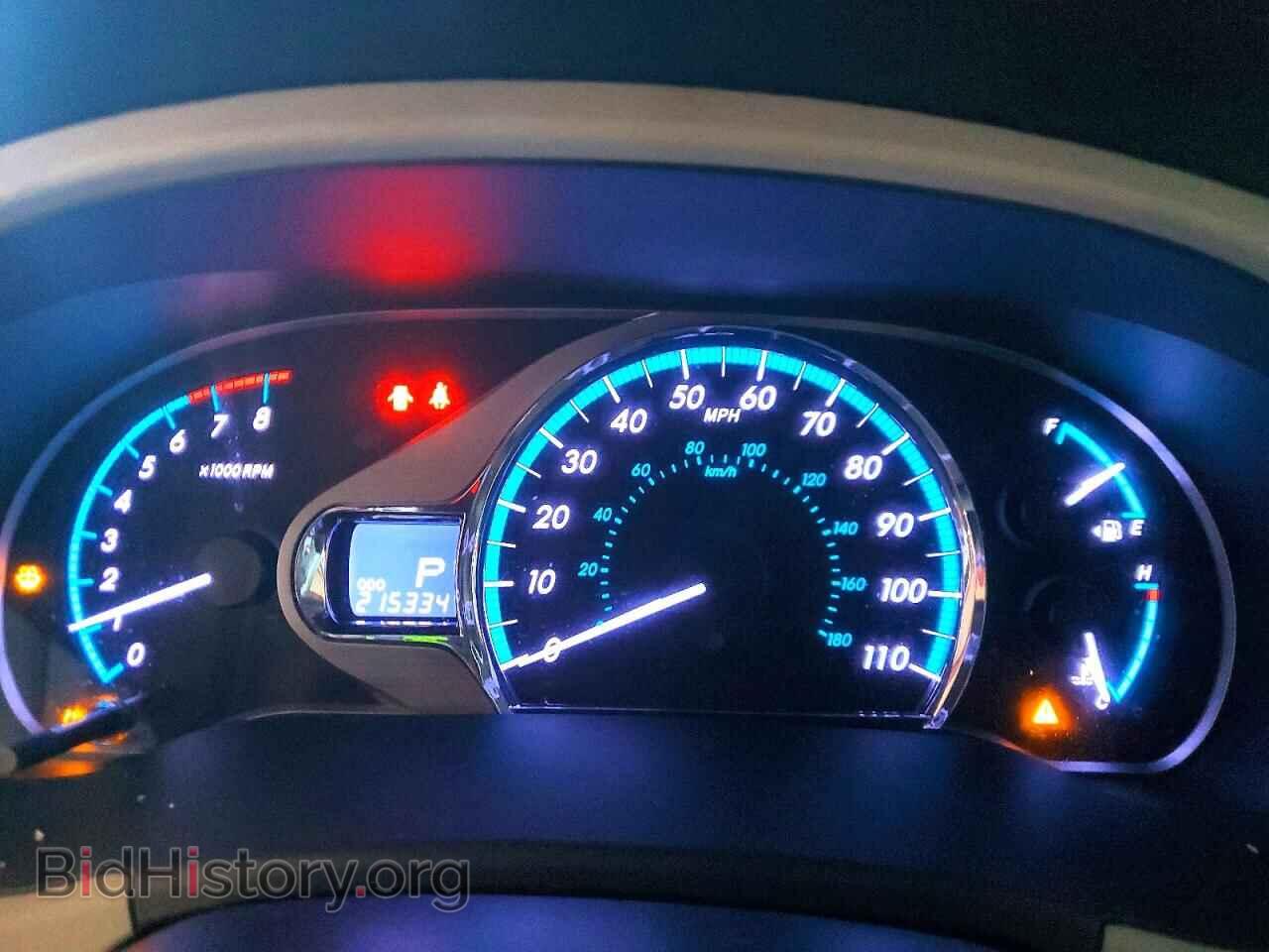 2012 TOYOTA All Models - VIN: 5TDDK3DC6CS041767 - Фото 9