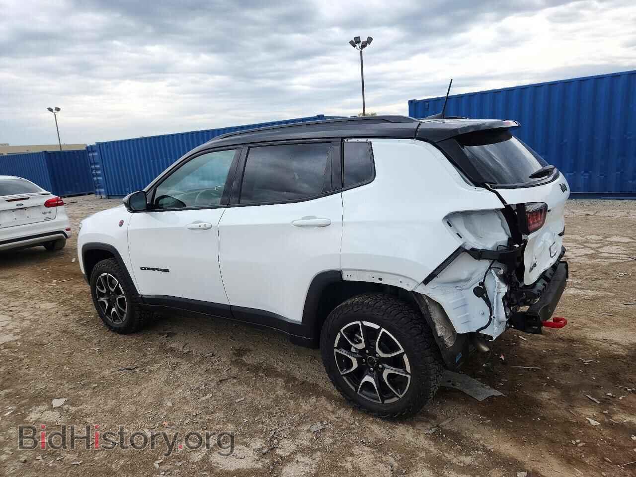 2025 Jeep COMPASS (VIN 3C4NJDDN0ST556945) — фото 2 из 15