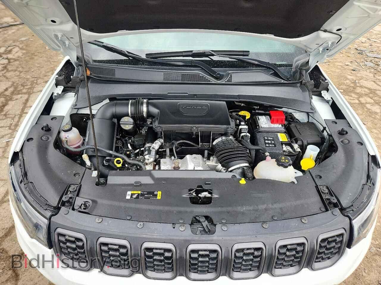 2025 Jeep COMPASS (VIN 3C4NJDDN0ST556945) — фото 12 из 15