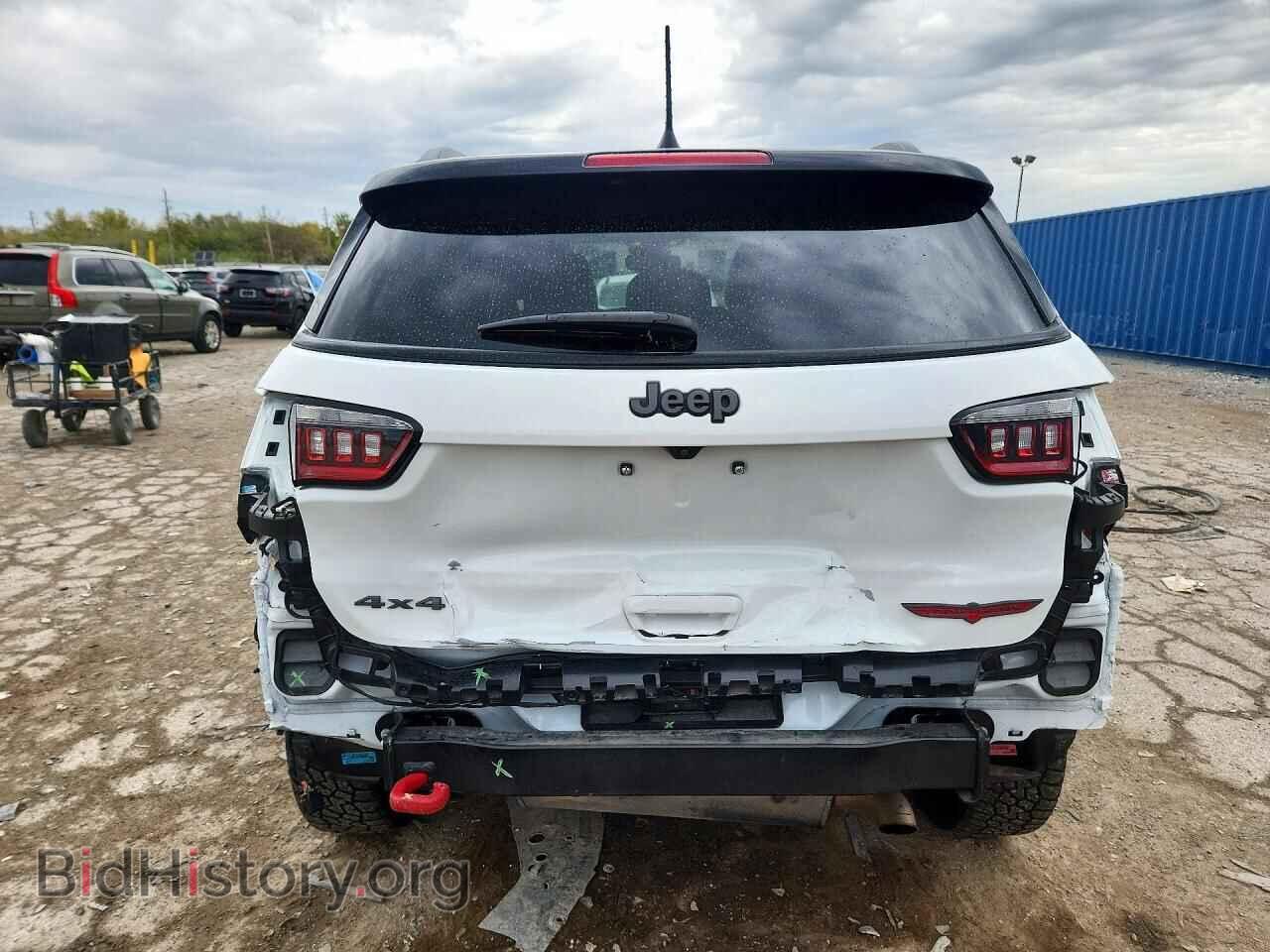 2025 Jeep COMPASS (VIN 3C4NJDDN0ST556945) — фото 6 из 15