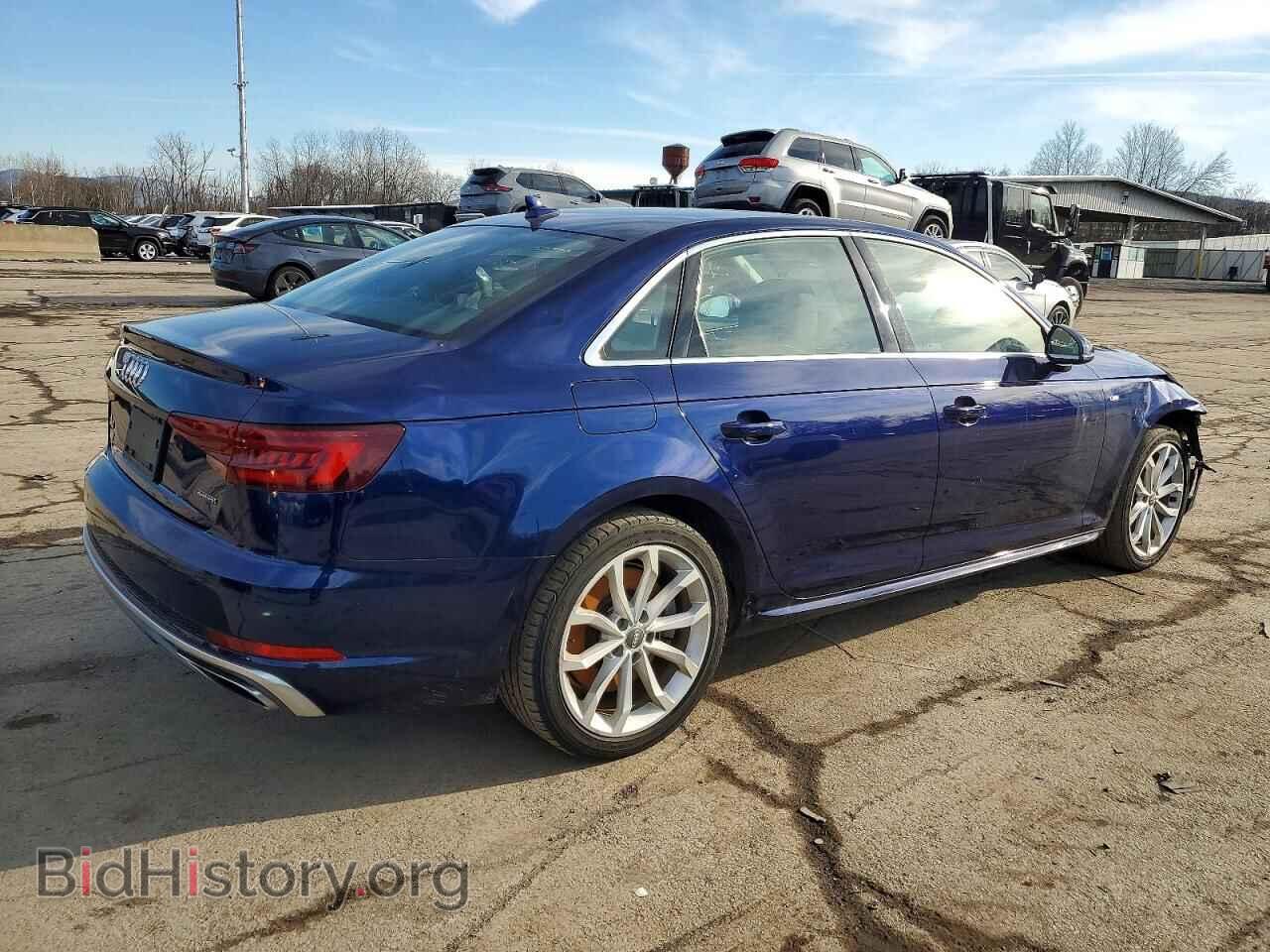 2019 AUDI A4 - VIN: WAUENAF45KN001980 - Фото 3