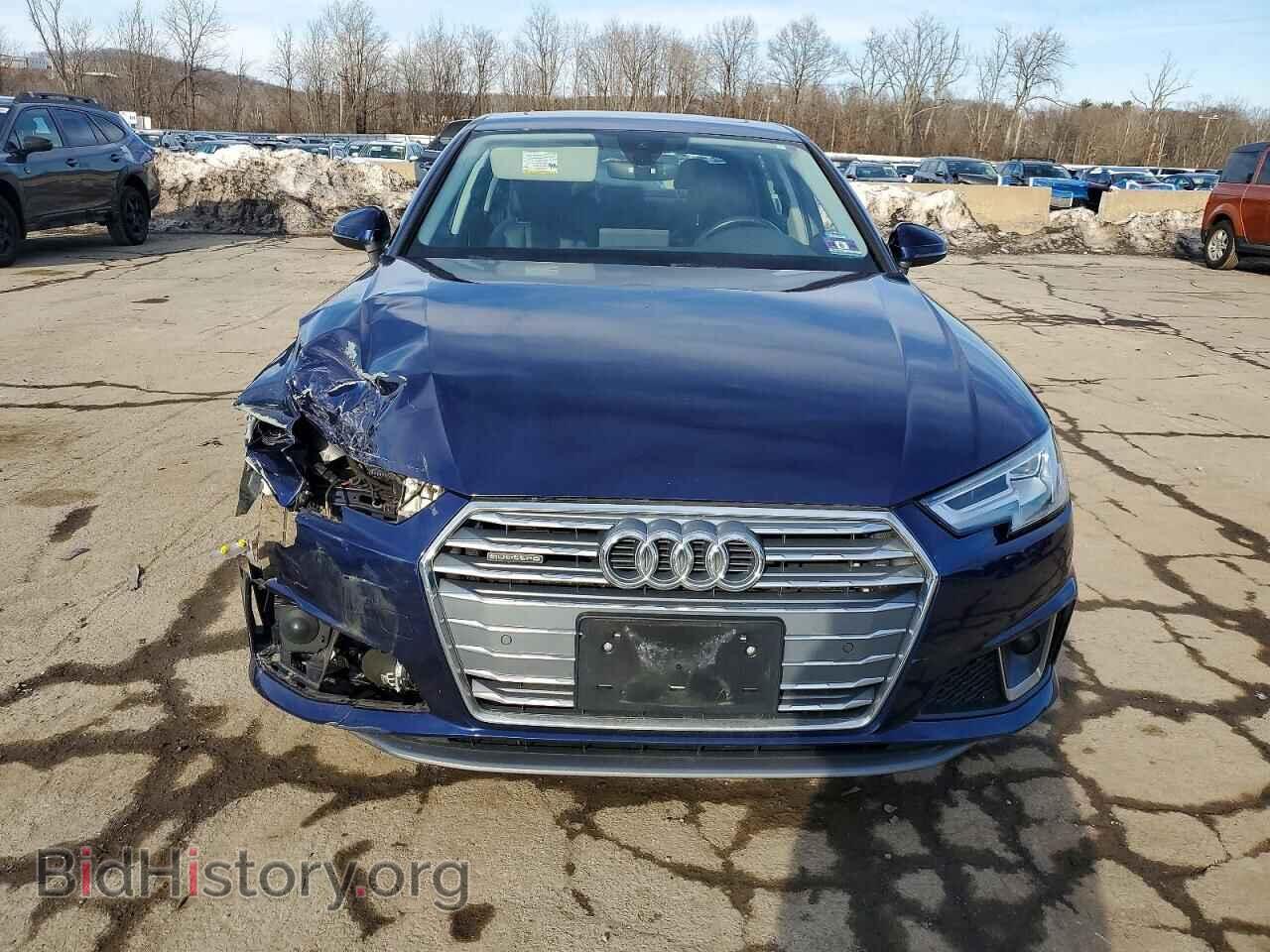2019 AUDI A4 - VIN: WAUENAF45KN001980 - Фото 5