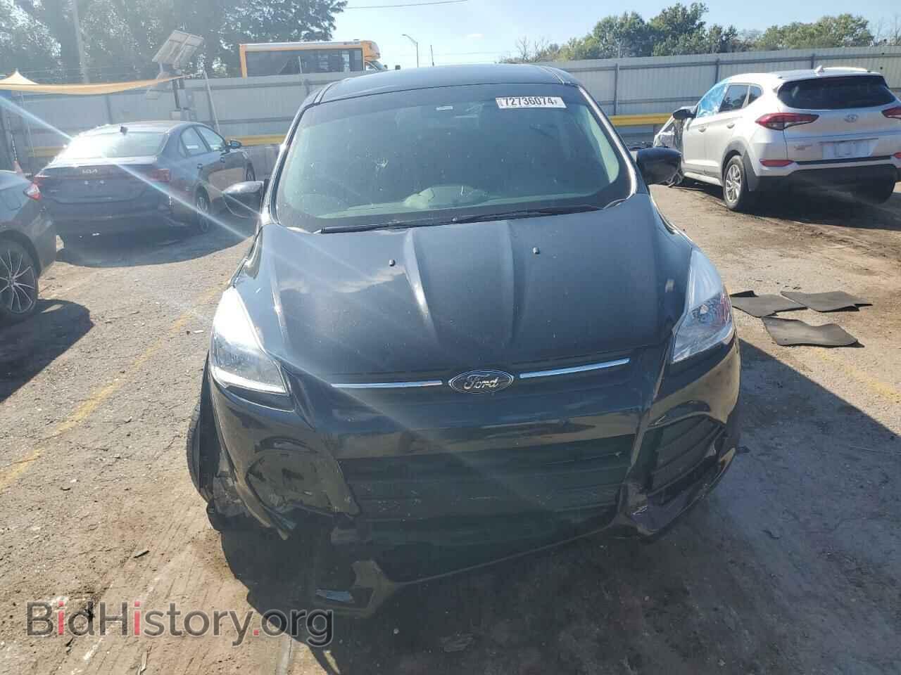 2014 FORD ESCAPE - VIN: 1FMCU0GX4EUD43894 - Фото 5
