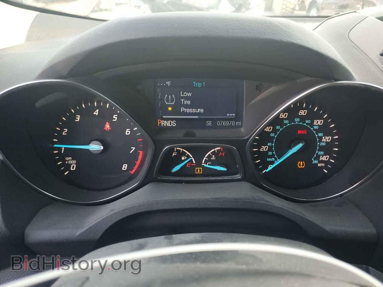 2014 FORD ESCAPE - VIN: 1FMCU0GX4EUD43894 - Фото 9