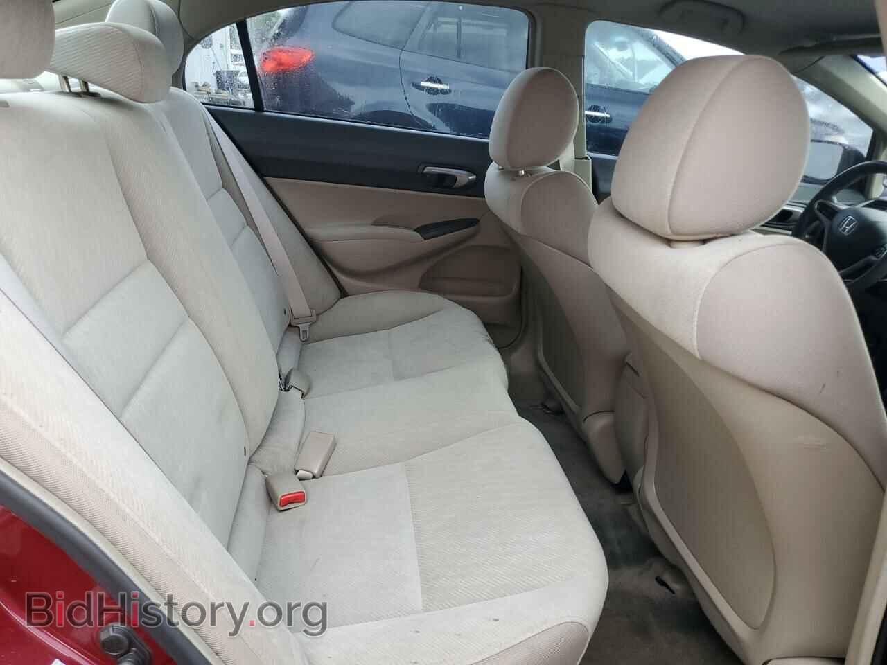 2010 HONDA CIVIC - VIN: 2HGFA1F58AH543725 - Фото 10
