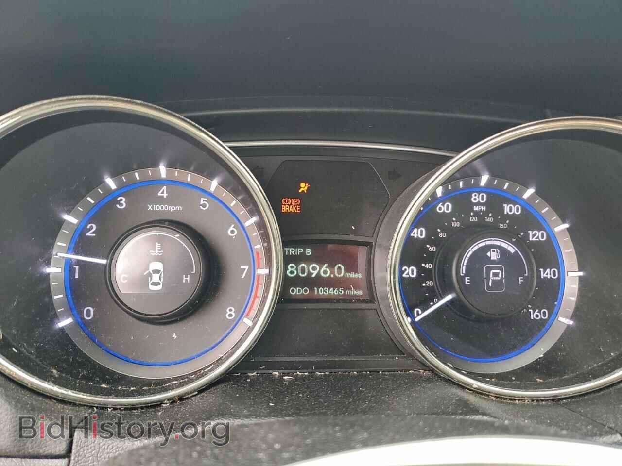 2012 HYUNDAI SONATA - VIN: 5NPEB4ACXCH312219 - Фото 9