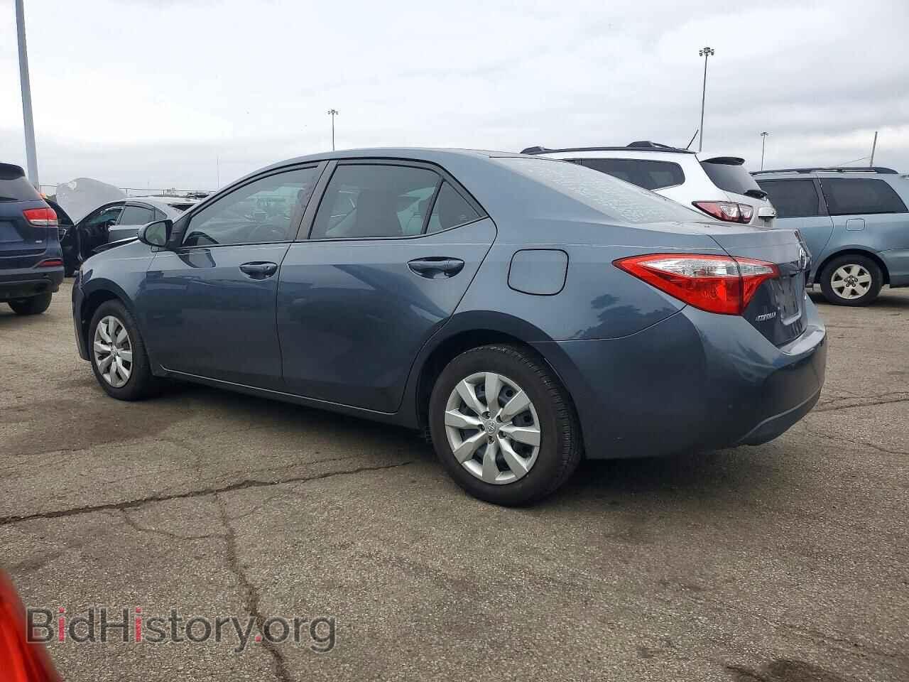 2015 TOYOTA COROLLA - VIN: 2T1BURHE0FC303635 - Фото 2