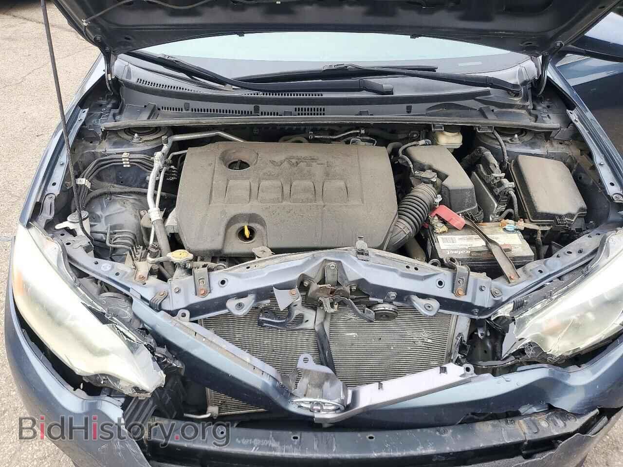 2015 TOYOTA COROLLA - VIN: 2T1BURHE0FC303635 - Фото 11