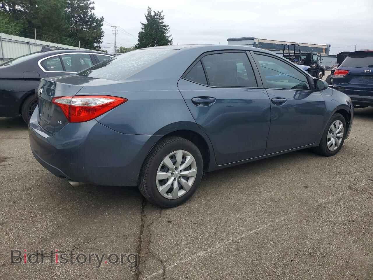 2015 TOYOTA COROLLA - VIN: 2T1BURHE0FC303635 - Фото 3