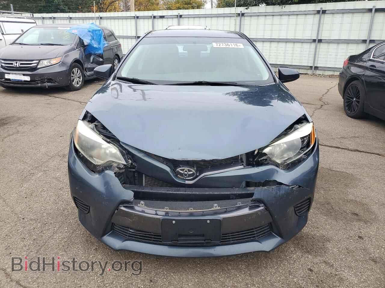 2015 TOYOTA COROLLA - VIN: 2T1BURHE0FC303635 - Фото 5