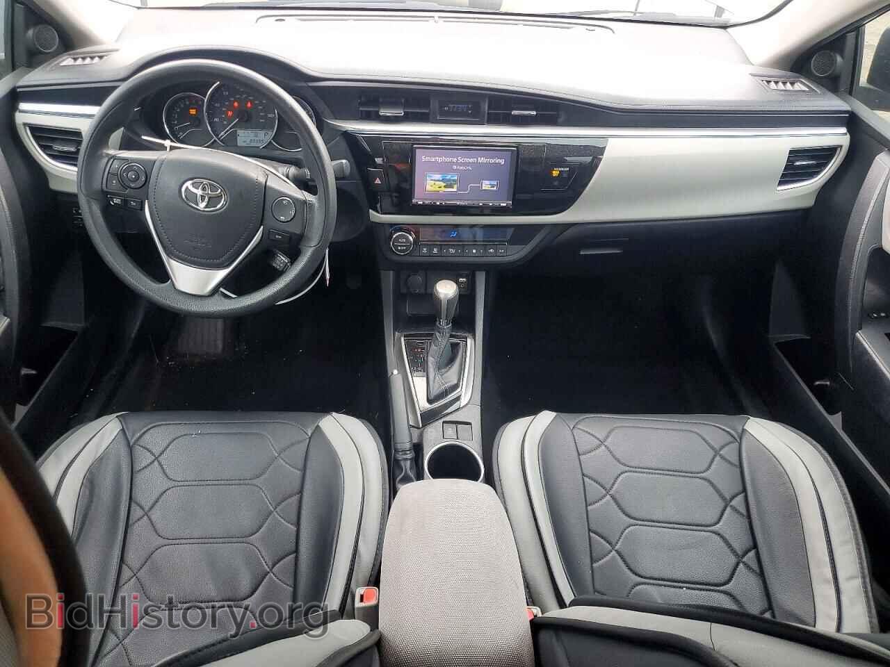 2015 TOYOTA COROLLA - VIN: 2T1BURHE0FC303635 - Фото 8