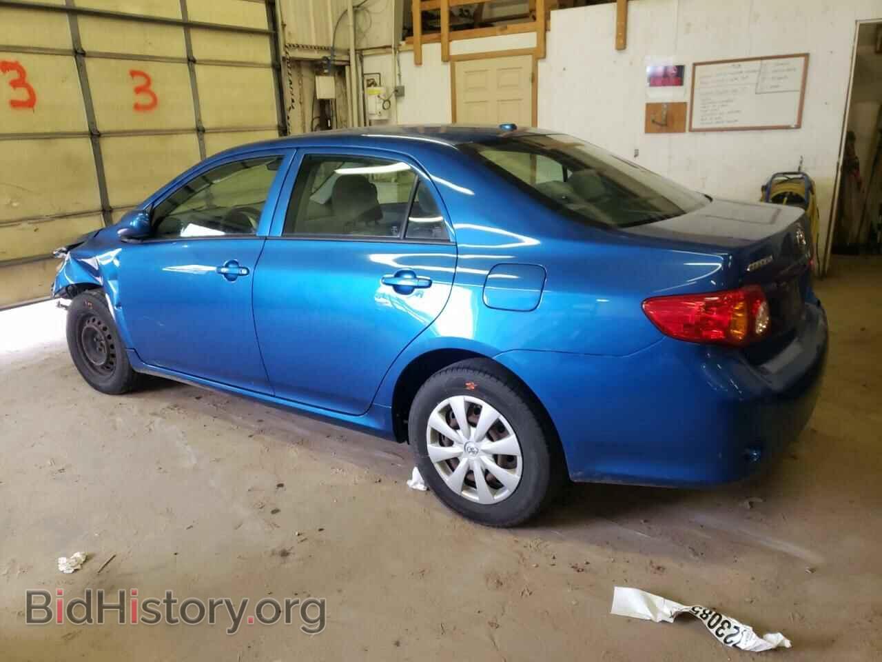 2009 TOYOTA COROLLA - VIN: JTDBL40E39J019703 - Фото 2