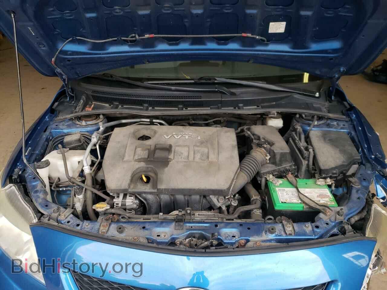 2009 TOYOTA COROLLA - VIN: JTDBL40E39J019703 - Фото 11