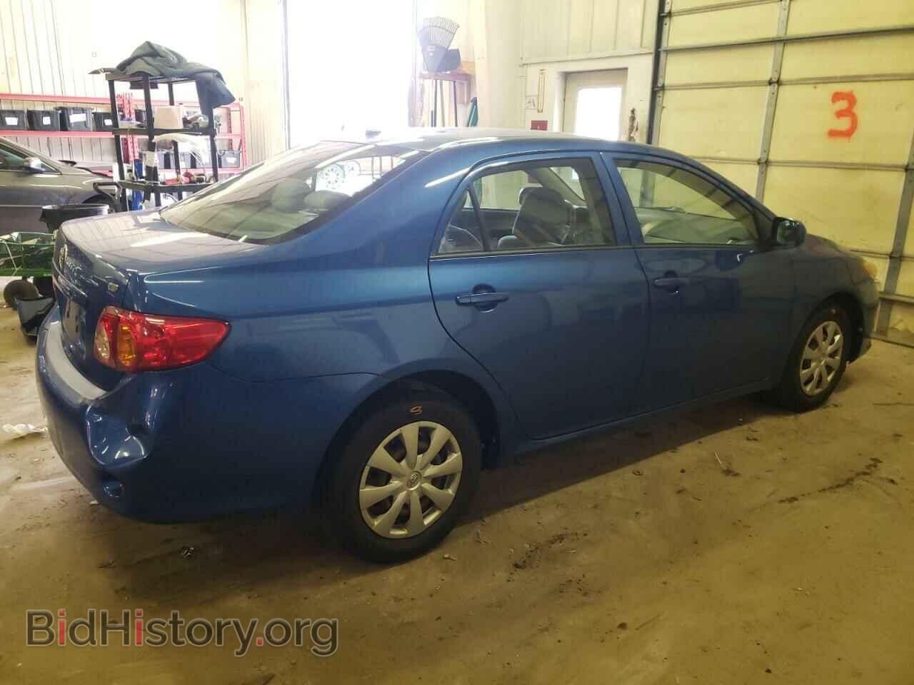 2009 TOYOTA COROLLA - VIN: JTDBL40E39J019703 - Фото 3