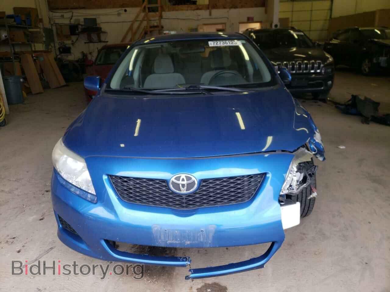 2009 TOYOTA COROLLA - VIN: JTDBL40E39J019703 - Фото 5
