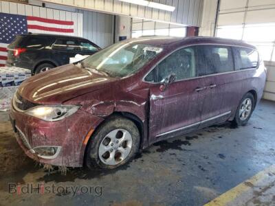 2017 Chrysler PACIFICA, бордовый — VIN 2C4RC1EG3HR811755, Copart