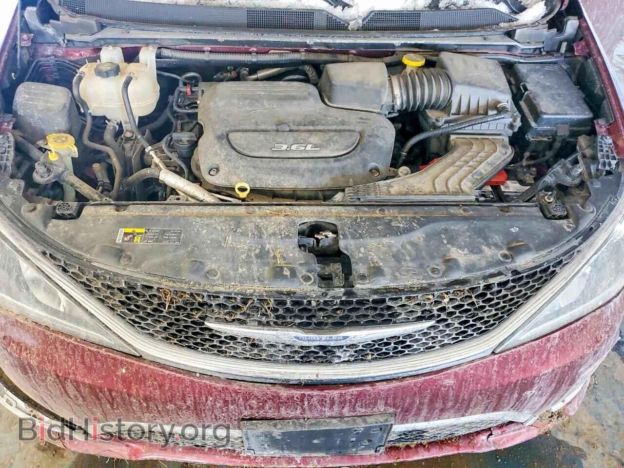 2017 CHRYSLER PACIFICA - VIN: 2C4RC1EG3HR811755 - Photo 12